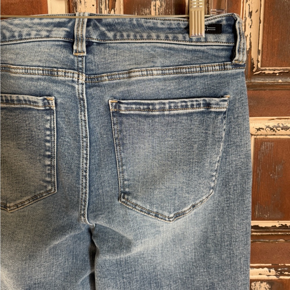 Women's Liverpool Skinny Crop Blue Jeans - Size 30(10) - Picture 7 of 14